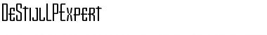 DeStijlLPExpert Font
