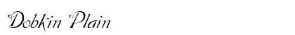 Dobkin Plain Preview