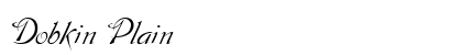 Dobkin Plain Preview