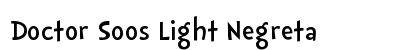 Doctor Soos Light Negreta preview
