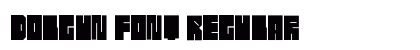 Dolgun Font Regular preview