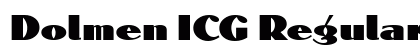 Dolmen ICG Regular preview