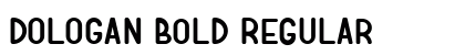 DOLOGAN bold Regular preview