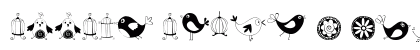 DOODLE DINGS 1 Birds Cages Regular preview