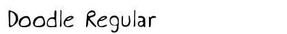 Doodle Regular preview