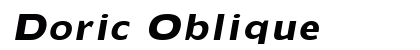 Doric Oblique preview