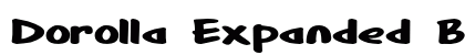 Dorolla Expanded Bold preview