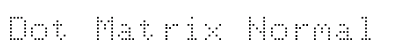 Dot Matrix Normal preview