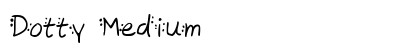 Dotty Medium preview