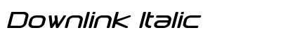 Downlink Italic preview
