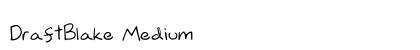DraftBlake Medium preview