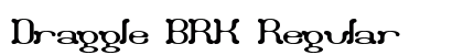 Draggle BRK Regular preview