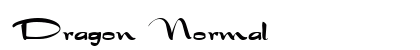 Dragon Normal Preview
