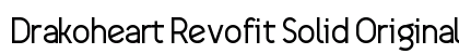 Drakoheart Revofit Solid Original preview