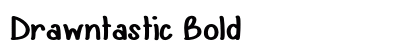 Drawntastic Bold preview