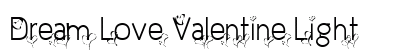 Dream Love Valentine Light Preview