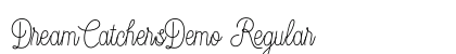 DreamCatchersDemo Regular preview