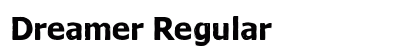 Dreamer Regular Preview