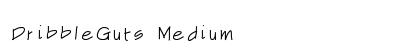 DribbleGuts Medium preview