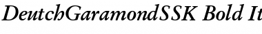 Download DeutchGaramondSSK Font