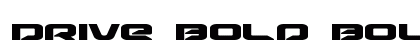 Drive Bold Bold preview
