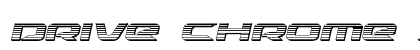 Drive Chrome Italic Italic preview