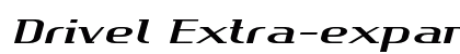 Drivel Extra-expanded Regular Preview