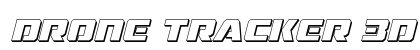 Drone Tracker 3D Italic Italic preview