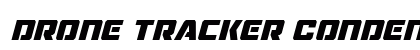 Drone Tracker Condensed Italic Condensed Italic preview