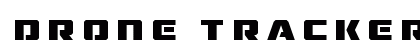 Drone Tracker Title Regular preview