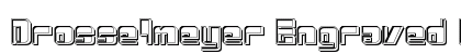 Drosselmeyer Engraved Regular preview