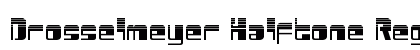 Drosselmeyer Halftone Regular preview