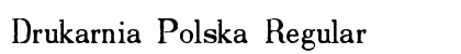 Drukarnia Polska Regular preview