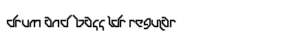 Drum and Bass LDR Regular preview
