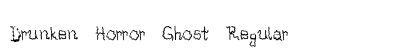 Drunken Horror Ghost Regular preview