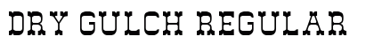 DryGulch Regular preview