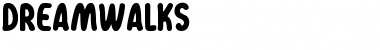 Dreamwalks Font