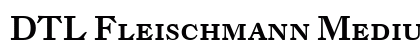 DTL Fleischmann Medium preview