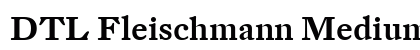 DTL Fleischmann Medium preview