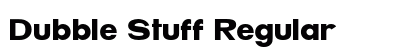 Dubble Stuff Regular preview