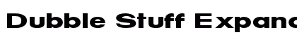 Dubble Stuff Expanded Regular Preview