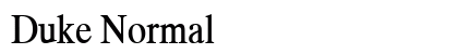 Duke Normal preview