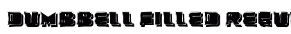 Dumbbell Filled Regular preview