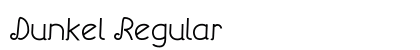 Dunkel Regular Preview