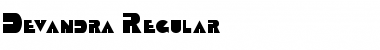 Devandra Font