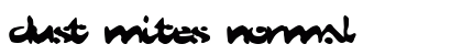 Dust Mites Normal preview