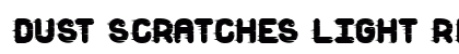 Dust Scratches light Regular preview