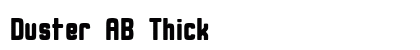 Duster AB Thick Preview