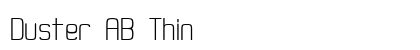 Duster AB Thin Preview