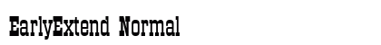 EarlyExtend Normal preview
